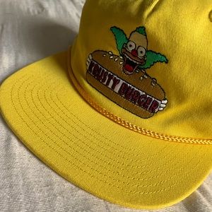 The Simpsons x Vans Krusty Burger Hat